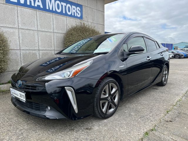 Image for 2019 Toyota Prius TOURING S AUTOMATIC HYBRID 1.8 PETROL //FULL LEATHER HEATED SEATS//REVERSE CAMERA//KEYLESS ENTRY//ADAPTIVE CRUISE CONTROL//