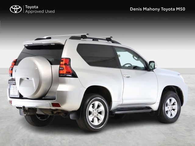 Image for 2021 Toyota Landcruiser SWB Commercial Auto (HAS VAT)