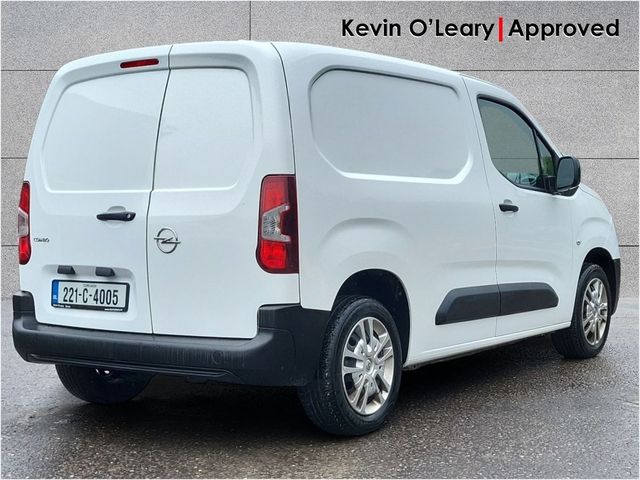 Image for 2022 Opel Combo COMBO L1H1-1.5 100BHP -DSL-6SP-M