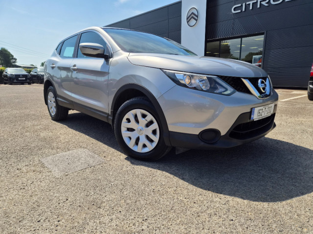 Image for 2015 Nissan Qashqai 1.6 DSL XE 4X4 5DR
