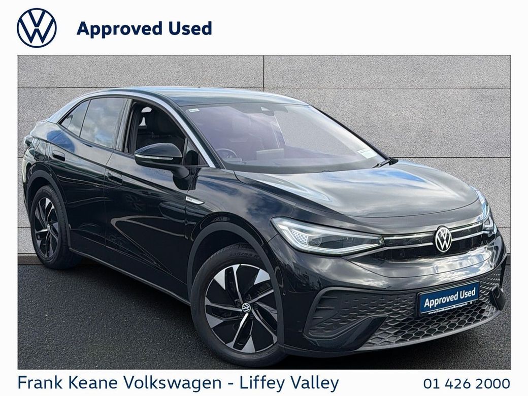Image for 2022 Volkswagen ID.5 77KWH TECH 174HP *HIGHEST SPEC* *PANORAMIC GLASS ROOF* *ELECTRIC SEATS* *ELECTRIC TAILGATE* *360 CAMERA**PCP FINANCE AVAILABLE* *IQ HEADLIGHTS* *PRIVACY GLASS* *ART VELOUR SEATS* *PARKING CAMERA* *BAT