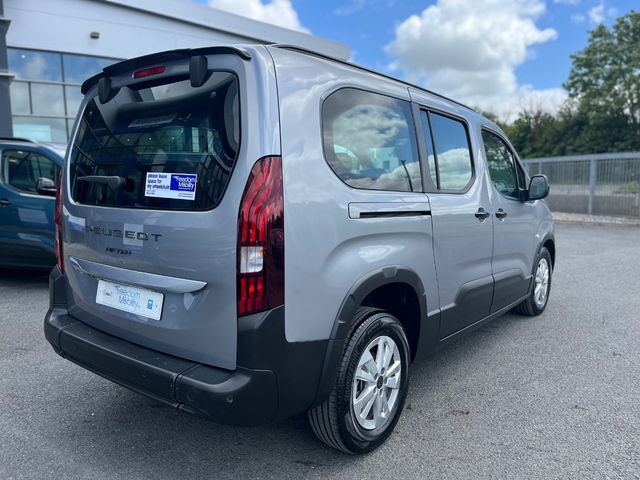 Image for 2026 Peugeot Rifter Taxi Spec, Wheelchair Access
