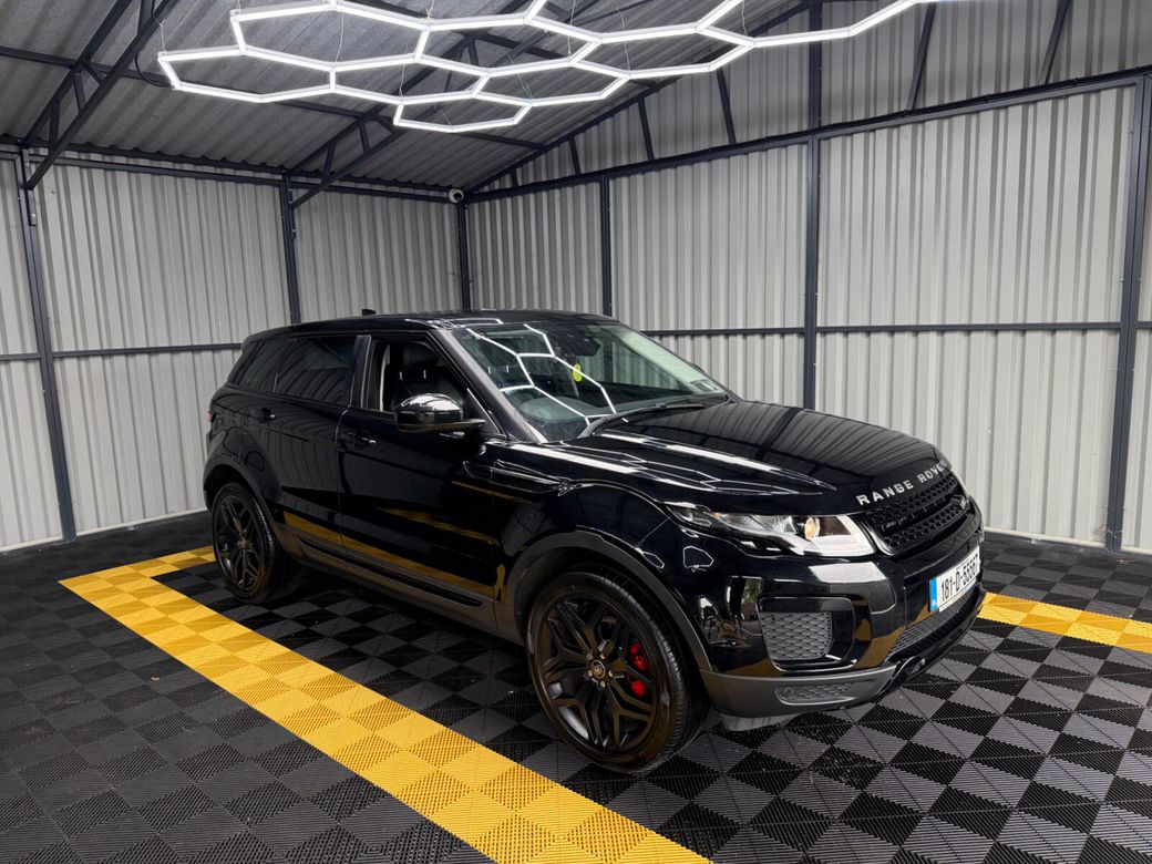 Image for 2018 Land Rover Range Rover Evoque 2.0 eD4 SE