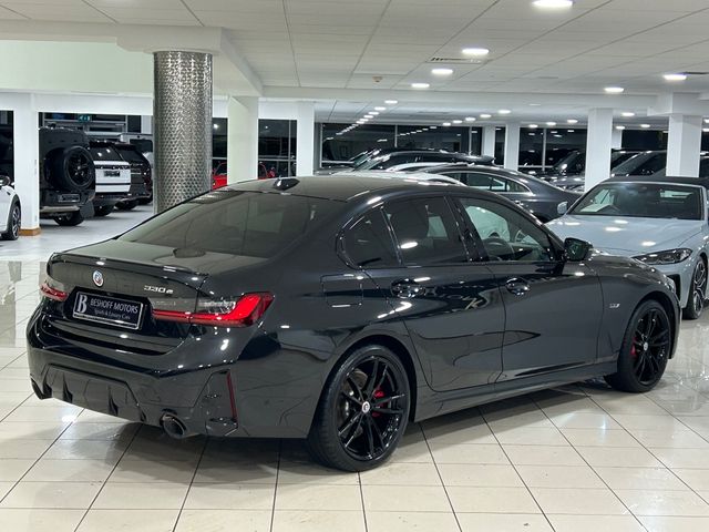 Image for 2023 BMW 3 Series 330e M-SPORT PRO=ONLY 13000 MILES//HUGE SPEC//D REG=FULL BMW SERVICE HISTORY=TAILORED FINANCE PACKAGES AVAILABLE=TRADE IN'S WELCOME