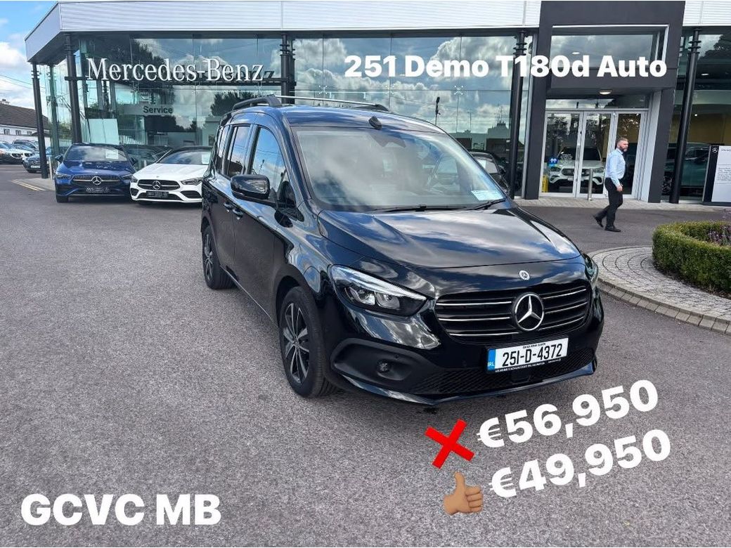 Image for 2025 Mercedes-Benz Citan T180d Progressive Automatic