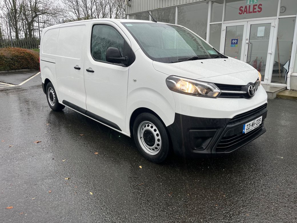 Image for 2022 Toyota Proace 1.5 (100HP) GL MWB 2 SLIDING DOORS 
