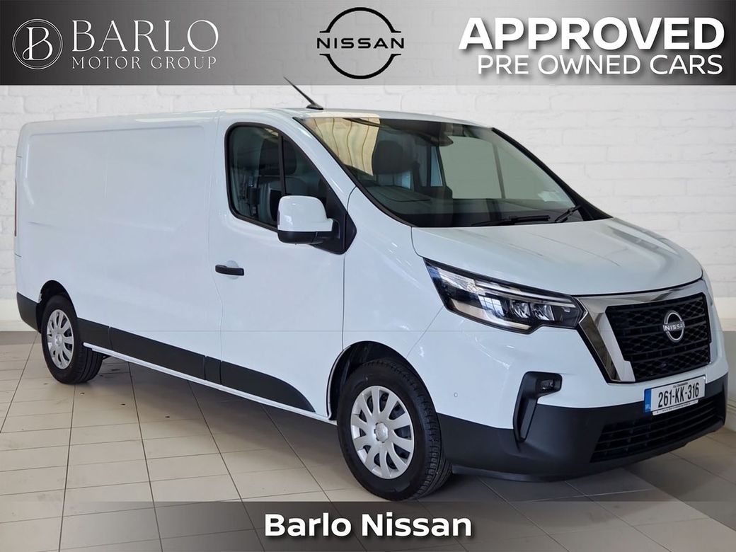 Image for 2026 Nissan Primastar PRIMASTAR L2H1 150 SV PREMIUM