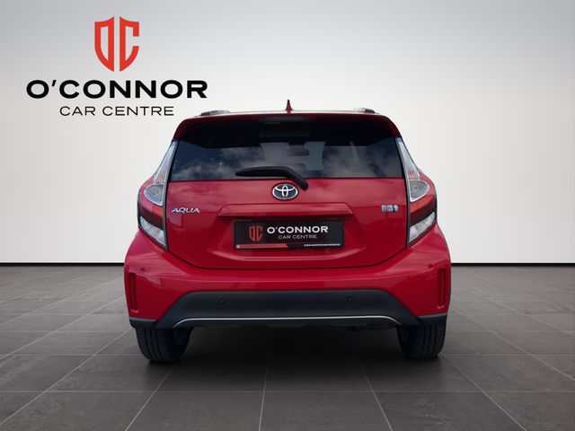 Image for 2018 Toyota Aqua “Red Hot Hybrid – Fresh In from Japan and Ready to Impress!”