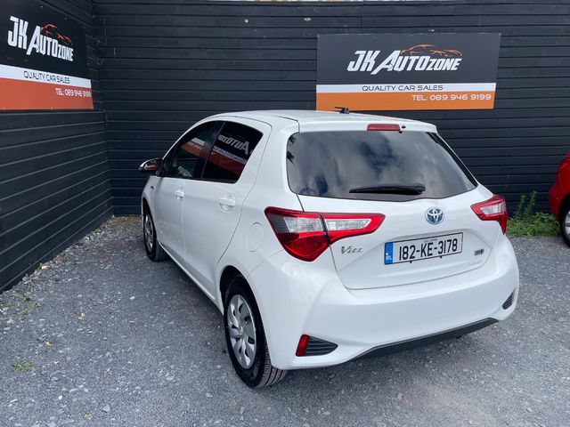 Image for 2018 Toyota Vitz 1.5 HYBRID AUTO