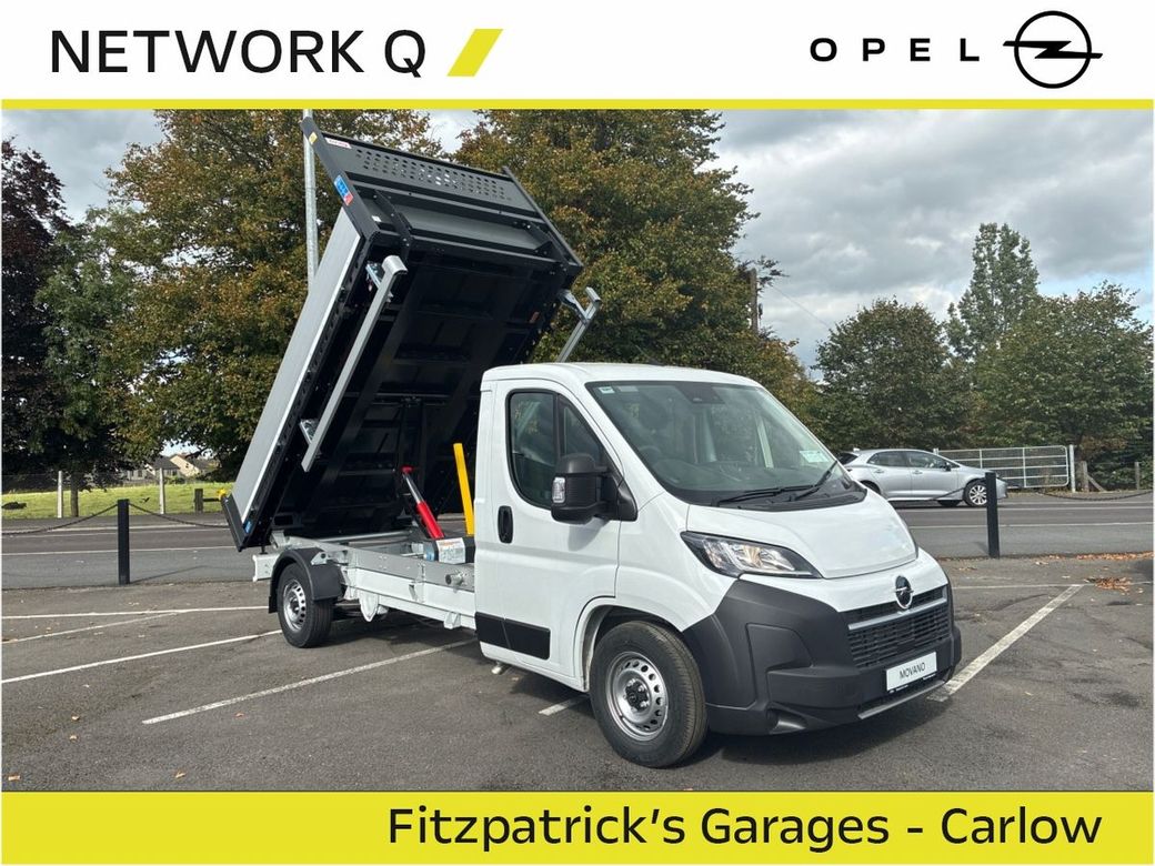 Image for 2025 Opel Movano LWB L3 TIPPER 10FT INCLUDING VAT