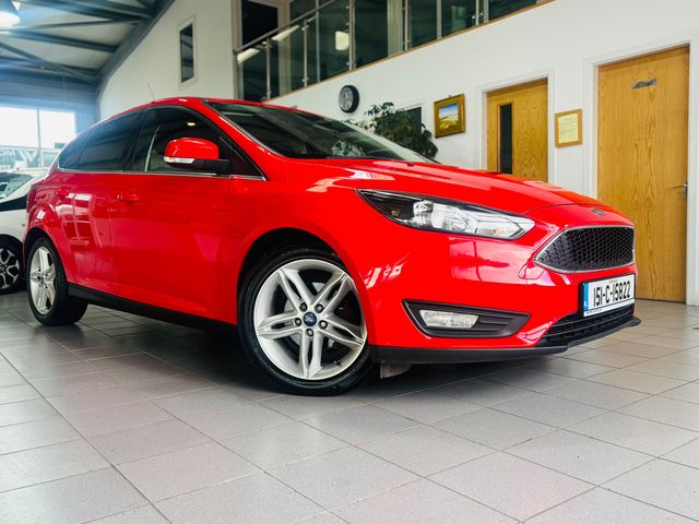 Image for 2015 Ford Focus 1.0 Ecoboost Zetec 100PS 5DR