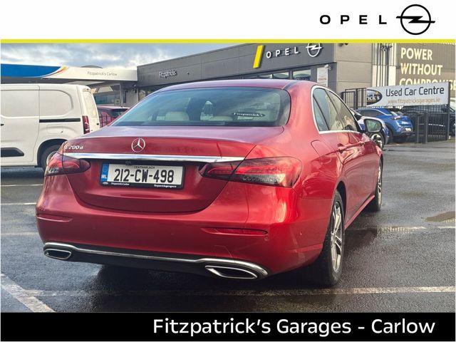 Image for 2021 Mercedes-Benz E Class E 200 D A/T Avantgarde