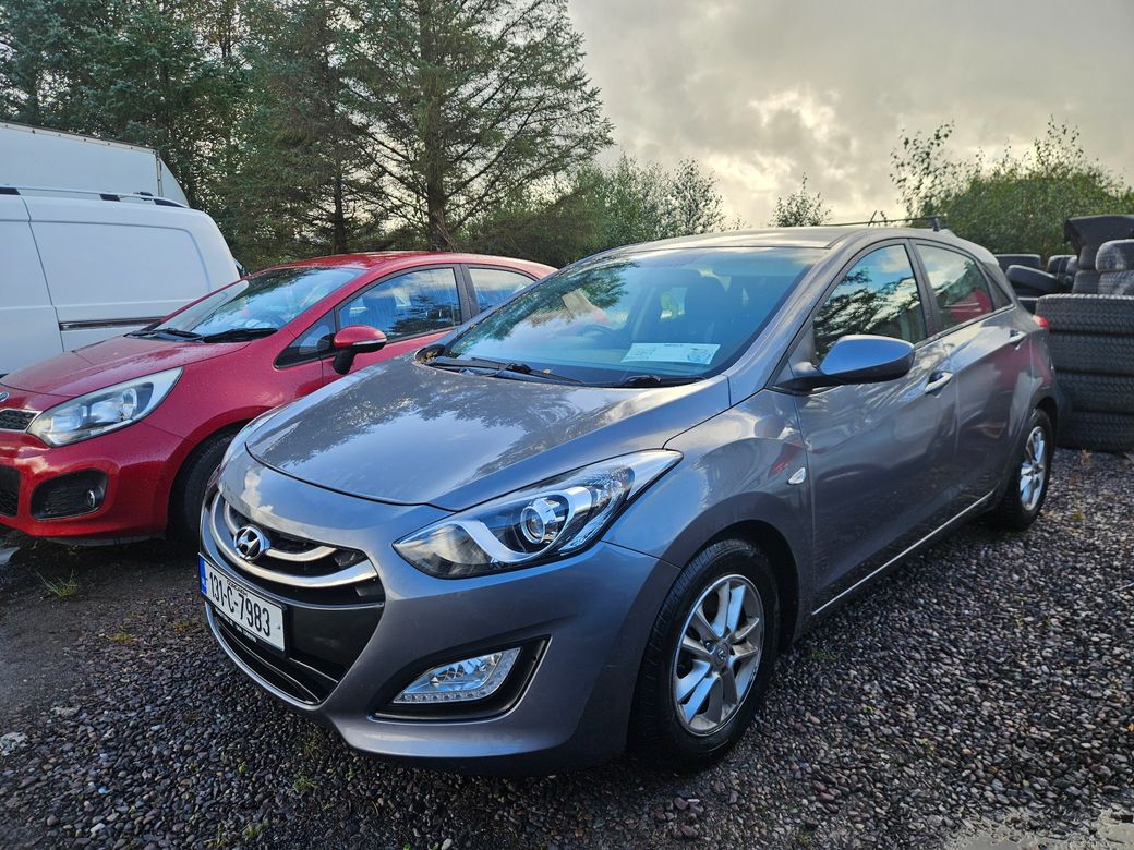 Image for 2013 Hyundai i30 1.6 Crdi Activ Bl/dr ISG 5DR