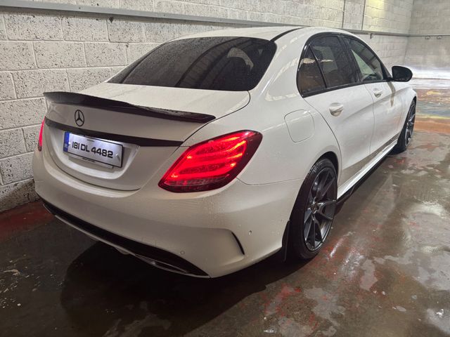 Image for 2018 Mercedes-Benz C 220 D AMG Line 4DR Auto