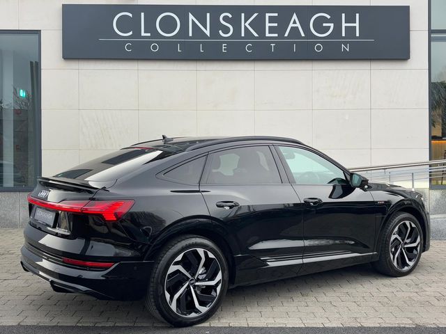 Image for 2023 Audi e-tron 55 SPORTBACK QUATTRO BLACK EDITION
