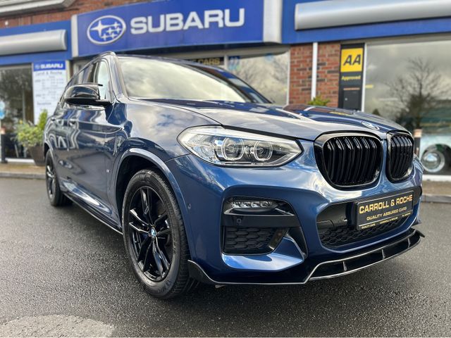 Image for 2021 BMW X3 eXtraordinary X3 M-Aero Styled + Quad Exhaust | Sunroof | X-Drive {4x4} Hybrid | Top Trade-Ins | Finance Available | Assured Dealer Warranty |