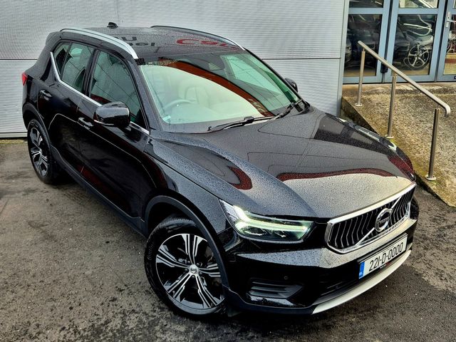Image for 2022 Volvo XC40 Recharge T5 Inscription PHEV, 19" Alloys, Black Leather, CarPlay, Nav, Reverse Camera, Front & Rear Sensors 