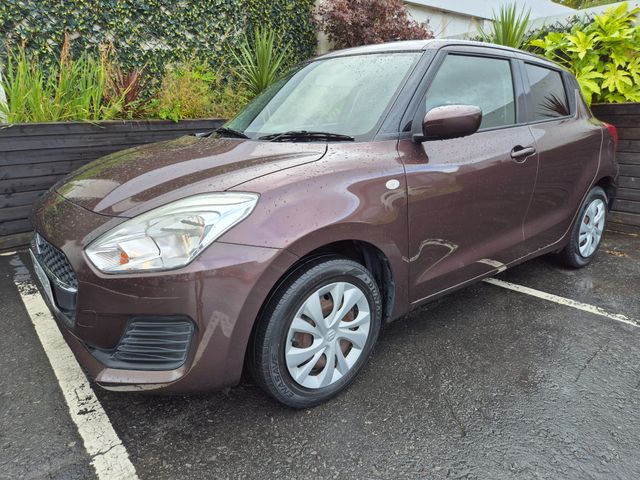 Image for 2018 Suzuki Swift 1.25 PETROL AUTO / LOW MILEAGE / TAX €180 (182 REG)