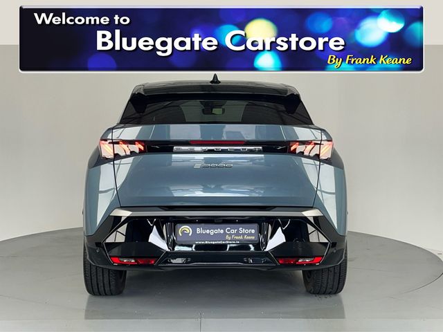 Image for 2024 Peugeot 3008 GT EV**DIGITAL DASH DISPLAY**TOUCH SCREEN MEDIA DISPLAY**REVERSE CAMERA**DRIVE MODES**SATNAV**APPLECARPLAY**HALF LEATHER INTERIOR**FRONT HEATED SEATS**AMBIENT LIGHTING**ADAPTIVE CRUISE CONTROL**