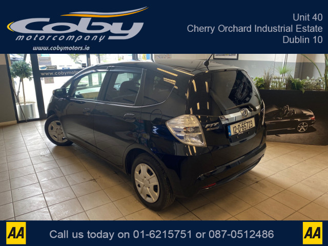 Image for 2012 Honda Fit 1.3 HYBRID 5DR AUTO. Immaculate Car with only 108km, 2 Keys, NCT done before collection, Irish Radio with Bluetooth and Media, Climate Control, Cruise Control, Full Electrics and much more.