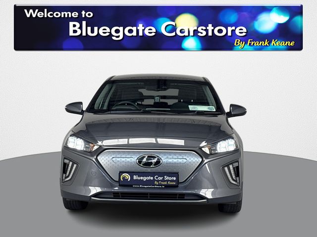 Image for 2020 Hyundai Ioniq PREMIUM EV**DIGITAL DASH**TOUCHSCREEN BLUETOOTH MEDIA**HEATED MULTIFUNCTIONAL STEERING WHEEL**HEATED SEATS**REVERSE CAMERA**PARKING SENSORS**DRIVE MODES**KEYLESS START**AUTO LIGHTS**AUTO WIPERS**