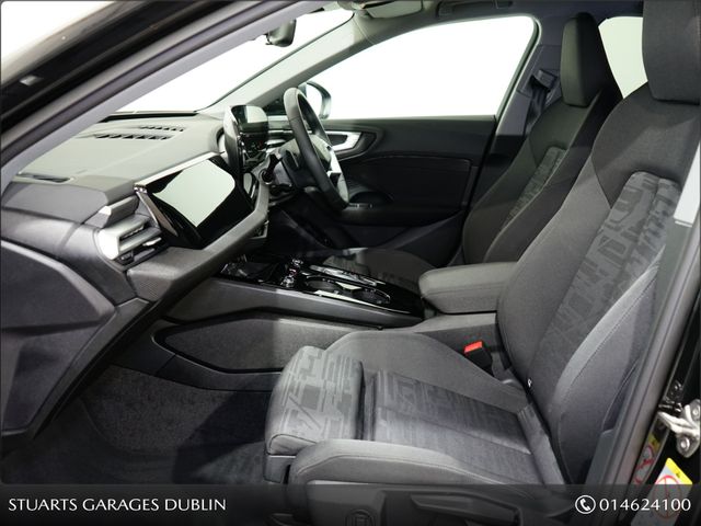 Image for 2025 Audi A5 NEW MODEL *ONLY 400KM* AUDI A5 SPORTBACK QUATTRO TFSIe SE TECHNIK: MYTHOS BLACK METALLIC 25.9kw BATTERY GIVING 110KM OF EV RANGE 