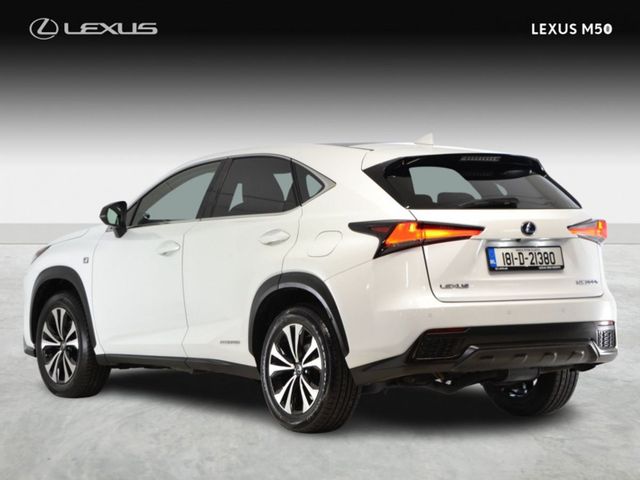 Image for 2018 Lexus NX 300h F Sport