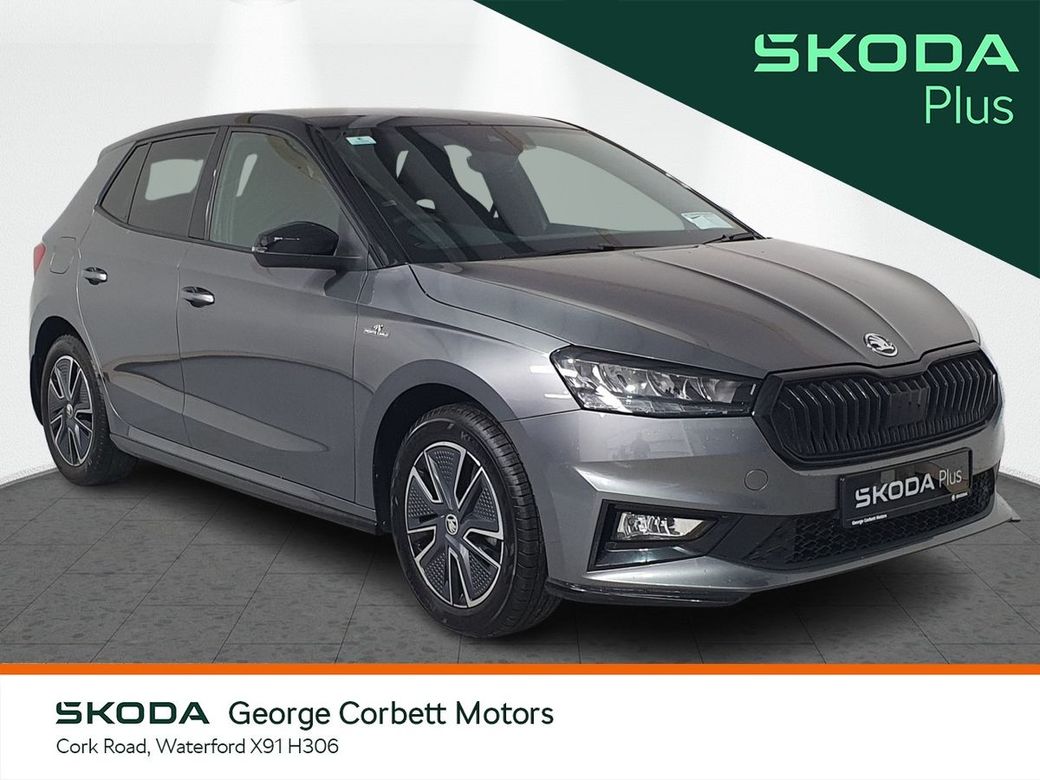 Image for 2024 Skoda Fabia Monte Carlo 1.0TSi 95HP- Low Mileage, Two Year Warranty (From €92 per week)