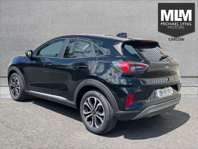 Image for 2025 Ford Puma 1.0L EcoBoost Hybrid 125PS Titanium