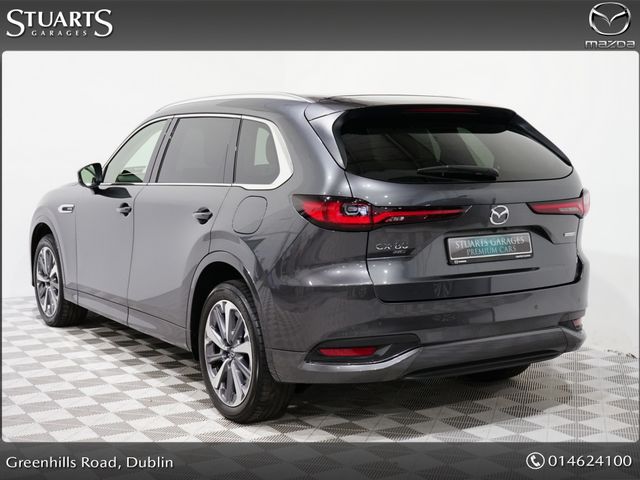 Image for 2025 Mazda CX-80 3.3L E-SKYACTIV DIESEL 254PS 8 SPEED AUTO TAKUMI PLUS, OVER €85, 000 NEW!