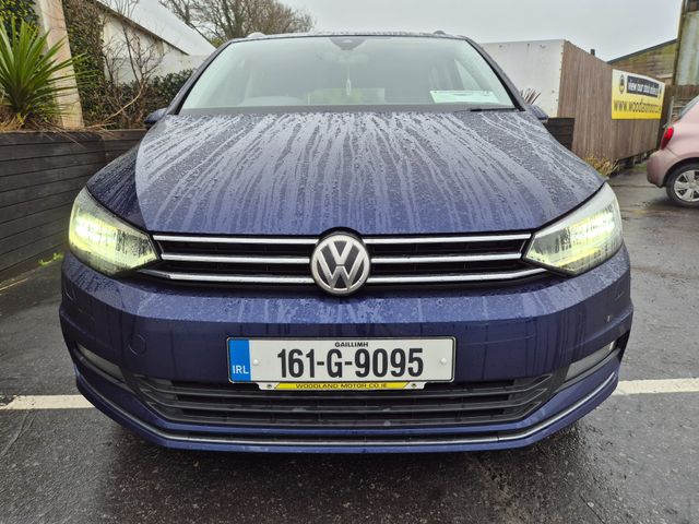 Image for 2016 Volkswagen Touran 1.4 TSI AUTO / HIGHLINE / 7 SEATER / TAX €270