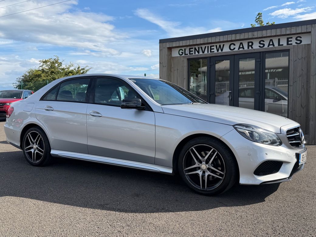 Image for 2015 Mercedes-Benz E Class E220 AMG Night Edition