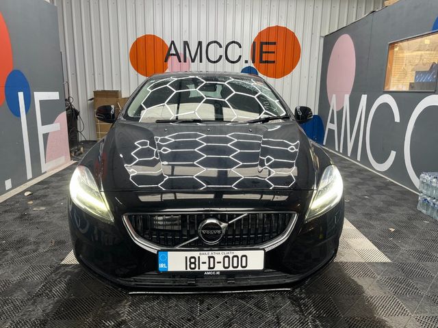 Image for 2018 Volvo V40 2018 VOLVO V40 D4 MOMENTUM 2.0 AUTOMATIC / CRUISE CONTROL / PARKING CAMERA / ELECTRIC MEMORY & HEATED SEATS / PADDLE SHIFTERS AND MORE
