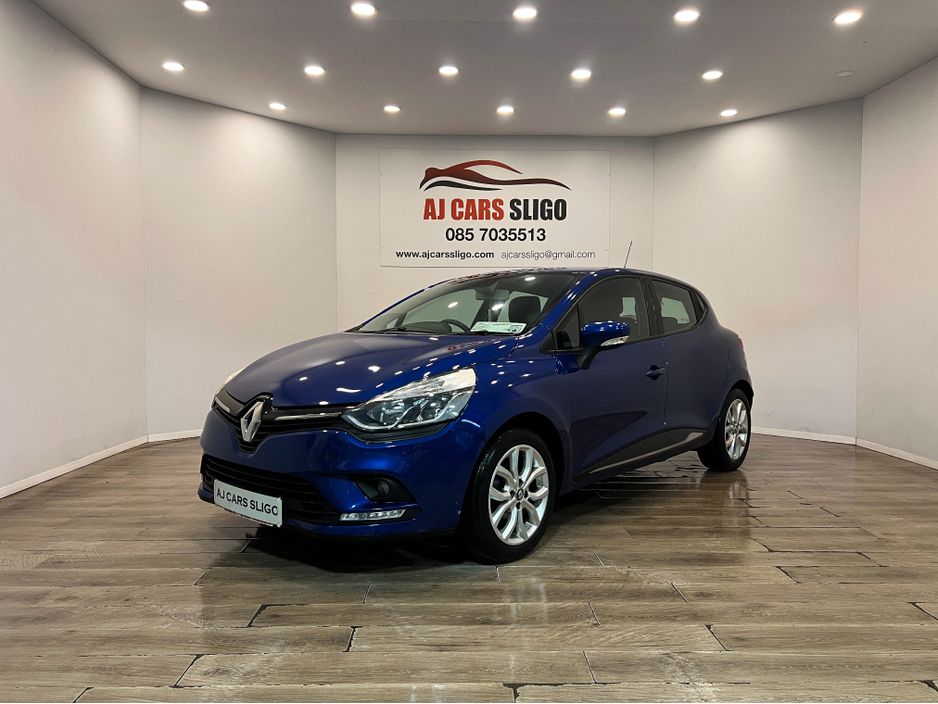 Image for 2017 Renault Clio IV DYNAMIQUE NAV 1.2 PETR 4DR
