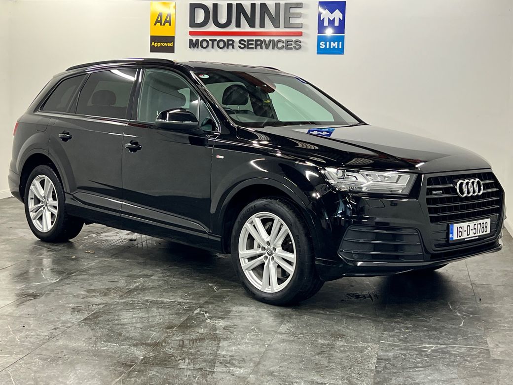Image for 2016 Audi Q7 LOW KMS*3.0TDI S-LINE Q 5DR AUTO*TWO KEYS*NCT*12 MONTH WARRANTY*FINANCE AVAILABLE