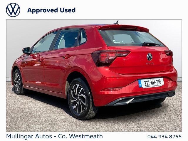Image for 2022 Volkswagen Polo 1.0 MPI 80HP