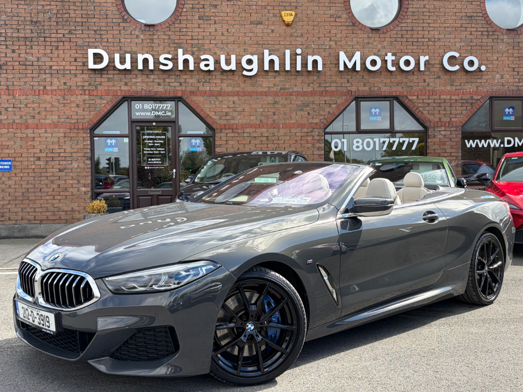 Image for 2021 BMW 8 Series 840d M-SPORT CABRIO 2DR Auto