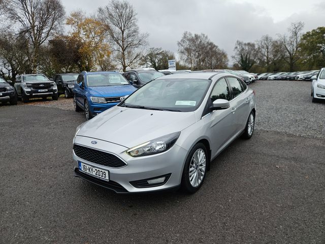 Image for 2016 Ford Focus Zetec 4DR 1.5TD 95PS 6SPD