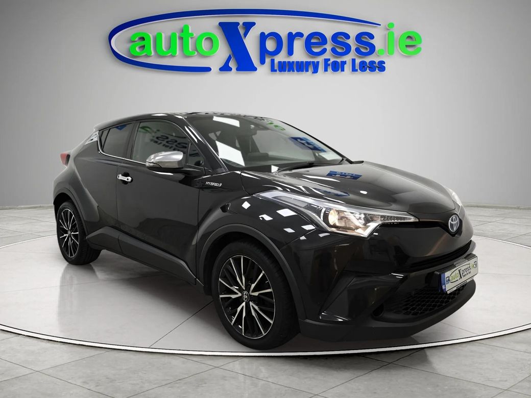 Image for 2018 Toyota C-HR 1.8 Excel CVT Automatic, Reversing camera