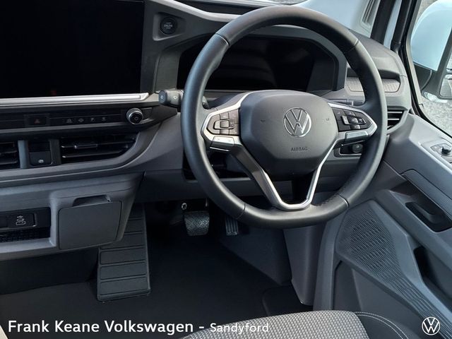 Image for 2027 Volkswagen Transporter HIGHLINE AUTO 30 LWB 170BHP *5 YEAR WARRANTY* 5 FREE SERVICES* * *HEATED WINDSHIELD* *70 LITRE FUEL TANK* *HEATED SEATS* *17" MONTE CARLO ALLOYS* *BODY COLOUR CODED BUMPERS* *APPLE CARPLAY/ANDROID AUT