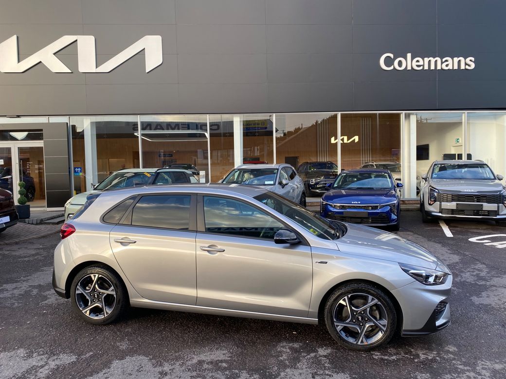 Image for 2024 Hyundai i30 N-Line 1.0 Petrol