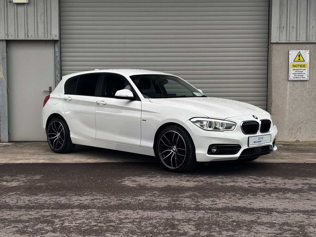 Image for 2018 BMW 1 Series 118D SPORT AUTOMATIC