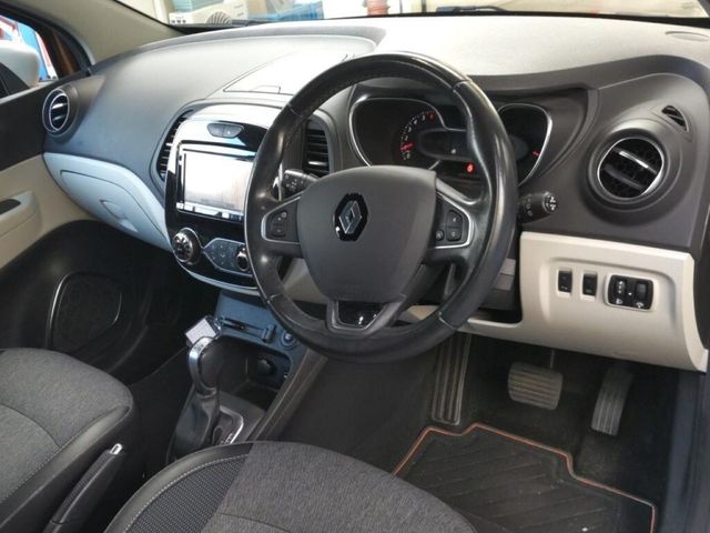 Image for 2019 Renault Captur 1.2 AUTOMATIC INTENSE EDITION - ORANGE/WHITE TWO TONE - BLACK HALF LEATHER - REAR CAMERA