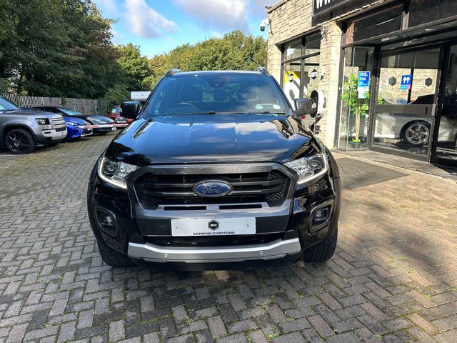 Image for 2022 Ford Ranger D/cab P/U Wildtrak - 2.0TD213
