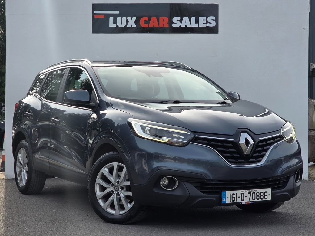 Image for 2016 Renault Kadjar 1.2 DYNAMIQUE NAV // NCT TILL 11/27 // SAT NAV // BLUETOOTH // CRUISE CONTROL