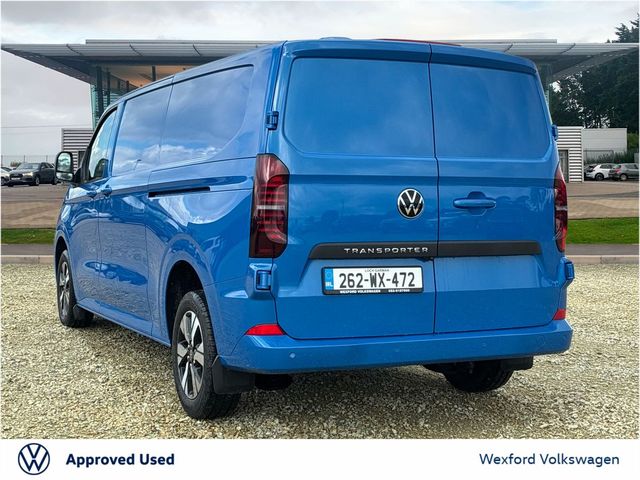 Image for 2026 Volkswagen Transporter HIGHLINE LWB 150BHP AUTO - 5 Years Warranty and 5 Services