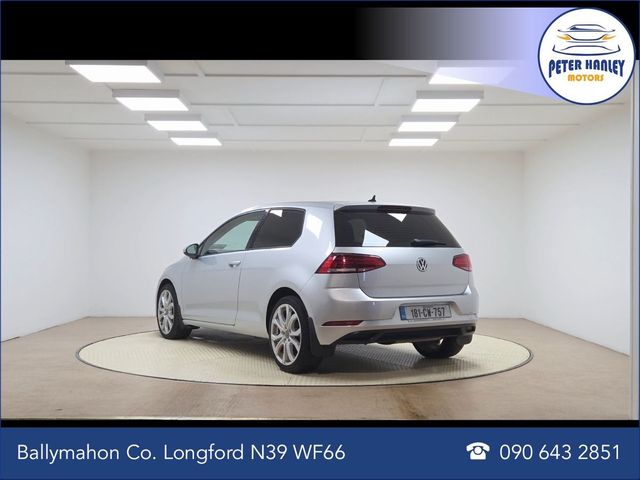 Image for 2018 Volkswagen Golf GOLF 1.6 TRENDLINE TDI 115BHP 3DR