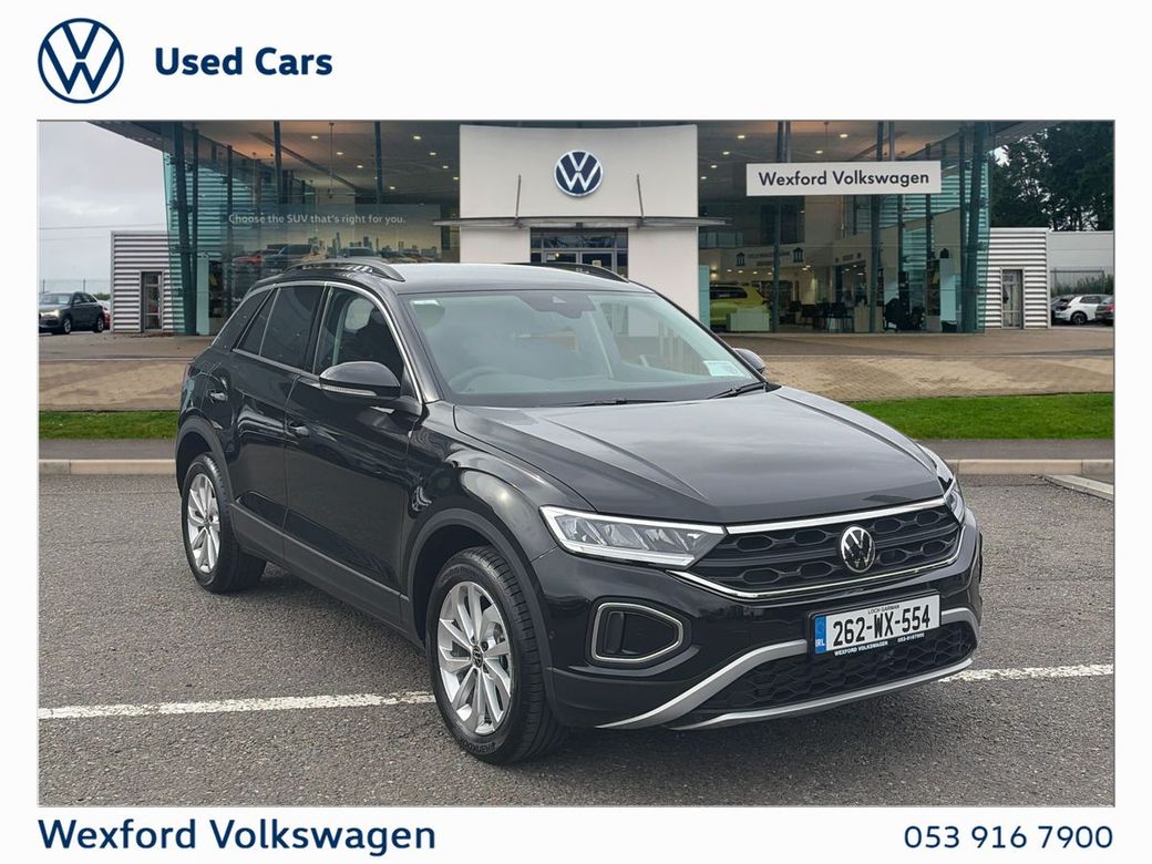 Image for 2026 Volkswagen T-Roc EDITION 75 2.0TDI M6F 116HP