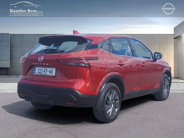 Image for 2022 Nissan Qashqai 1.3 PET MILD HYBRID SV