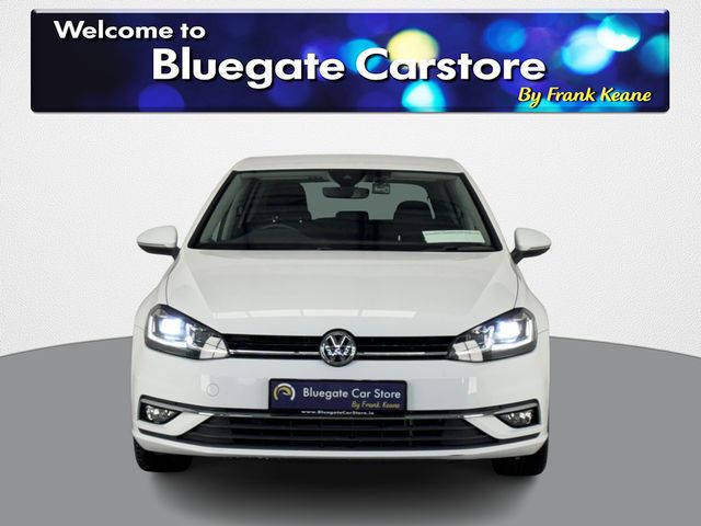 Image for 2018 Volkswagen Golf **COMFORTLINE DSG GEARBOX**KEYLESS START**TOUCH SCREEN MEDIA DISPLAY**REVERSE CAMERA**BLUETOOTH**MULTIFUNCTIONAL STEERING WHEEL**SEMI DIGITAL DASH**BLACK CLOTH INTERIOR**FINANCE ARRANGED**